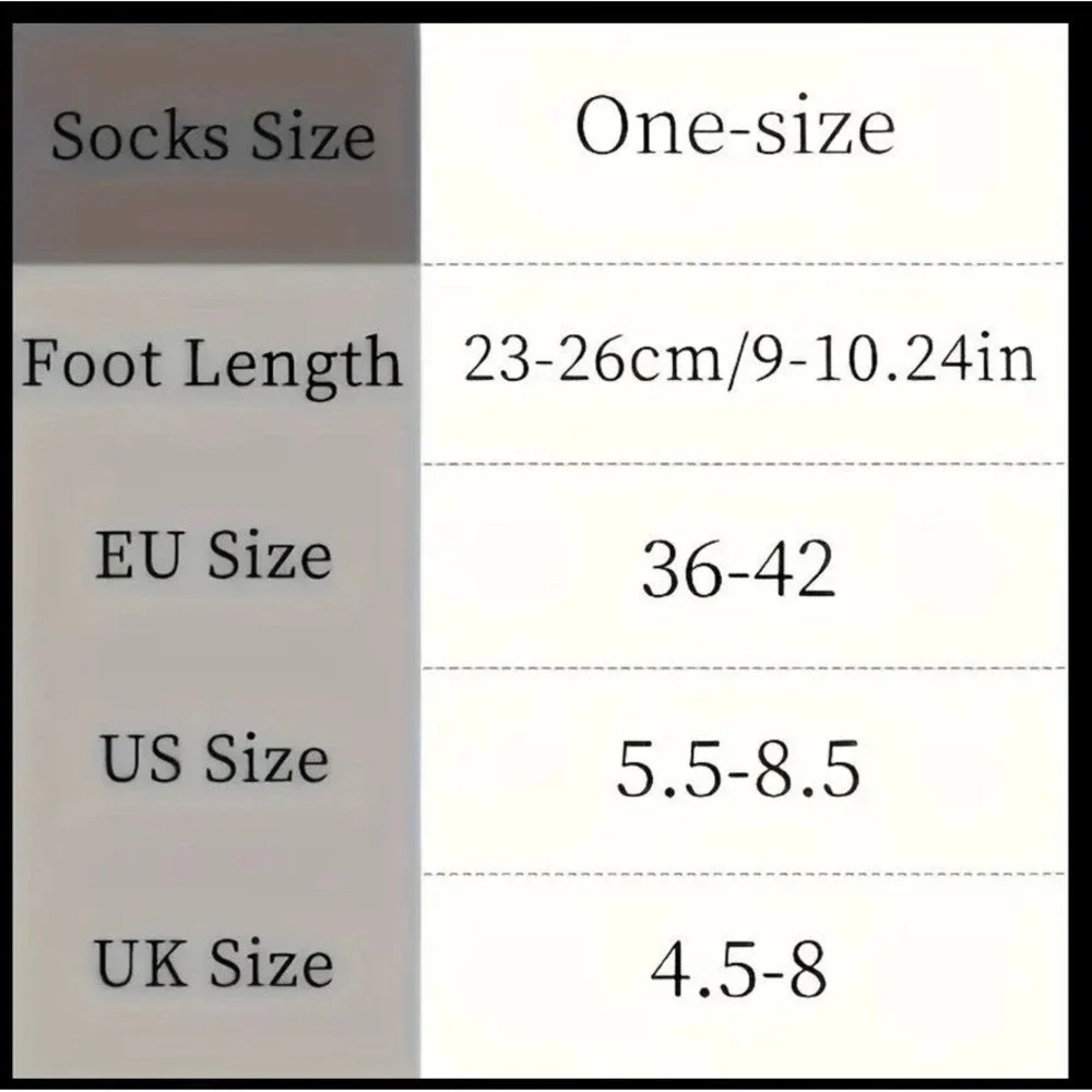 Winter Fashion Novelty Christmas Reindeer Retro Socks 5pc‎ Pack Warm Thick OS